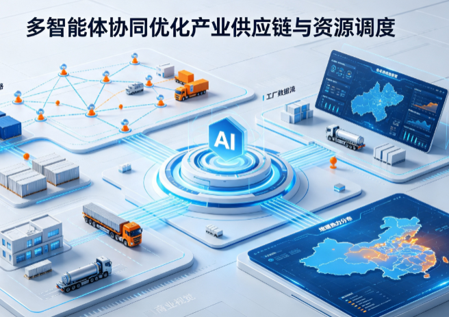 荣昌县AI 智能体 Geo 优化重塑产业链空间调度体系，打通仓储运输全链路