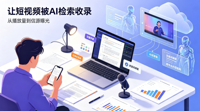 荣昌县短视频创作者新必修课：吃透 GEO 优化，让抖音内容被豆包、DeepSeek、元宝智能体收录