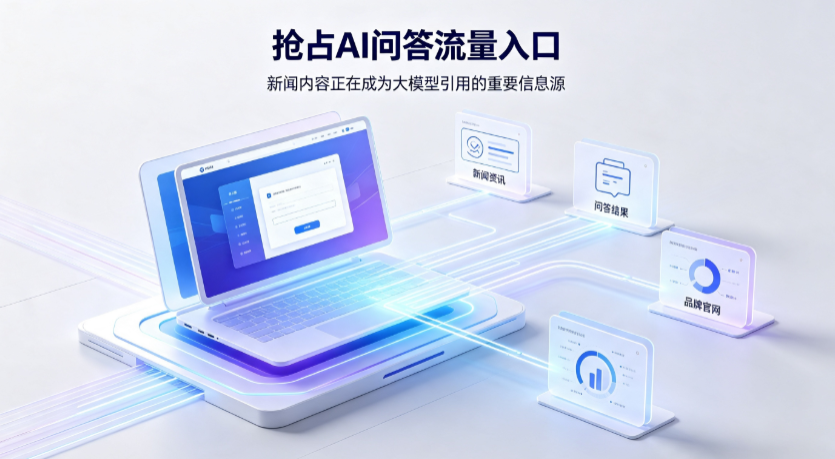2026 海外流量新格局：荣昌县GEO 内容如何抢占 AI 问答流量入口