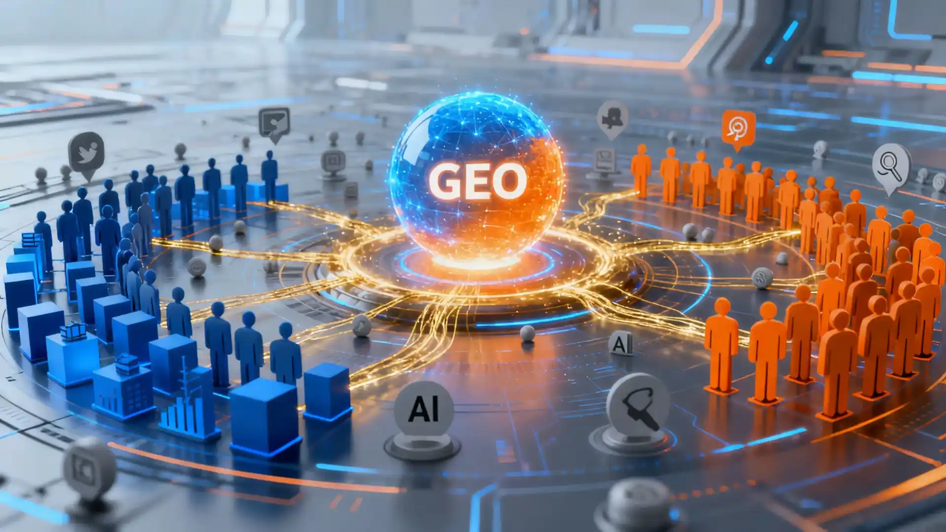 荣昌县GEO 优化是什么：概念、核心工作与出海应用解析